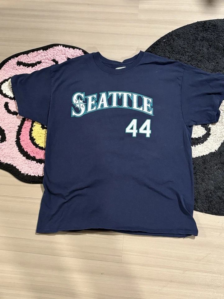 Seattle Mariners Julio Rodriguez Navy Tee - Image 1 of 4