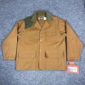 Chaqueta de Caza Saftbak De Colección Para Hombres XL Marrón Lona Juego Bolsa EE. UU. Pato Pájaro - Imagen 1 de 19
