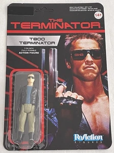 The Terminator T800 Vintage Style Funko ReAction Actionfigur Super 7 - Bild 1 von 5