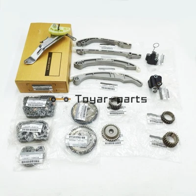NEW OEM Timing Chain Kit for 09-23 Nissan Armada Titan Infiniti QX80 5.6L VK56VD Foto 1 de 4