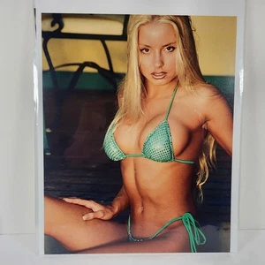 Mary Riley Bankwärmer Miss Hawaiian Tropic Circuit Mädchen 8 x 10 Foto (C) - Bild 1 von 2