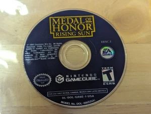 Medal of Honor Rising Sun Nintendo GameCube Disco 2 solo probado funcionando - Imagen 1 de 4