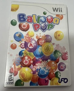 Balloon Pop Wii Juego Usado Videojuego Wii Juego CIB - Imagen 1 de 4