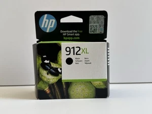 Cartouche d'encre noire HP 912XL - Expiration déc 2026 - Neuve/scellée - Photo 1/3