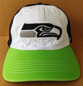 Gorra de béisbol Seattle Seahawks Action verde/blanco/negro L/XL ajuste elástico '47 - Imagen 1 de 9