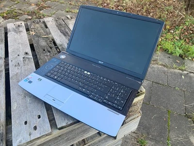 Acer Aspire 8920G ~Multimedia/Office Laptop~ Core 2 Duo ~9500m GS ~18,4" ~DEFEKT - Bild 1 von 4