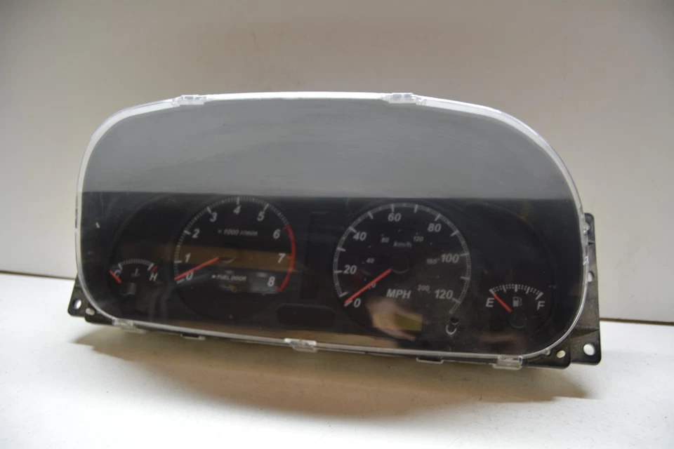 01-02 ISUZU RODEIO INSTRUMENTO VELOCÍMETRO PAINEL MILHAS 72699 FABRICANTE DE EQUIPAMENTO ORIGINAL, 257-61762 - Imagem 1 de 4