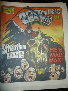 2000 AD Comic - PROG 478 - Date 12/07/1986 - UK PAPER COMIC - Bild 1 von 1