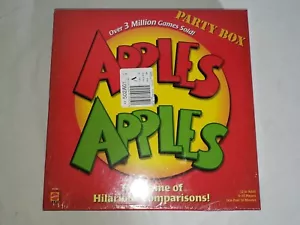 Mattel Apples to Apples Party Box Game Sealed - Picture 1 of 3