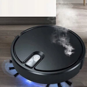 Intelligent Saugroboter Nass/Trocken Wischfunktion Kehrroboter Mit USB Charging - Bild 1 von 16