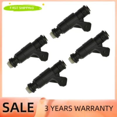 Set of 4 Fuel Injectors Fit For Volkswagen Jetta 1.8L L4 Turbocharged 2001-2005 Foto 1 de 4