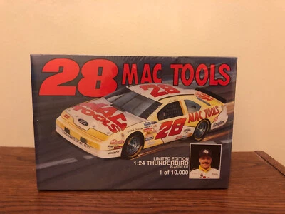 New & Sealed Nascar Model Thunderbird 28 MAC TOOLS LIMITED EDITION 1/24  - Image 1 of 4