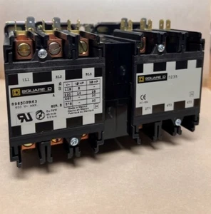 YALE - CUADRADO D - CONTACTOR DE MARCHA ATRÁS D-3/0-12SQ # 648038402S - Imagen 1 de 5