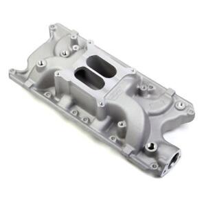 Weiand Intake Manifold 8020WND; Stealth Dual Plane Idle-6000 for 289-302 SBF
