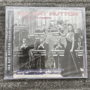 Ina Ray Hutton & Her Orchestra 1943-1944 Spotlight Band Broadcasts CD - Foto 1 di 3