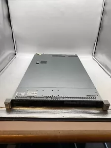 HP ProLiant DL360 Gen9 G9 SFF 2x E5-2660v3 2.6GHz 64GB RAM 2x 80GB SSD - Picture 1 of 13