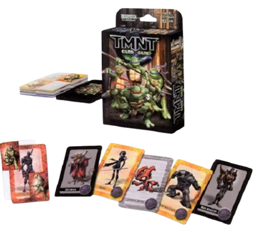 TEENAGE MUTANT NINJA TURTLES BRIAR PATCH CARD GAME NEW - Image 1 of 1