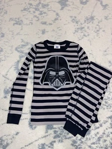 Boys Hanna Andersson pajamas Darth Vader size 8/130 - Picture 1 of 3