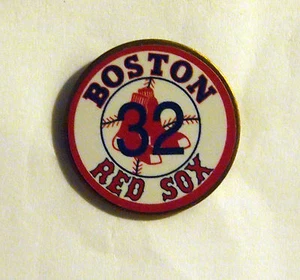 The Boston Red Sox #32 Justin Wilson Tyler Heineman Baseball Pin NIP 32 - Picture 1 of 1