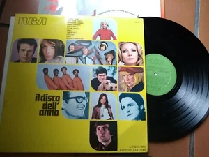 LP IL DISCO DELL'ANNO R54 FUORI COMMERCIO RIZZOLI PRAVO VARTAN CANNULI EX/EX+ - Picture 1 of 2