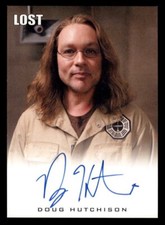 2010 Rittenhouse Lost Season 1 thru 5 Auto Doug Hutchison as Horace Goodspeed