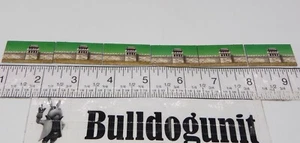 2009 Treasure Chest Expansion Rio Grande Game 6 Green Tile Building Parts Only - Picture 1 of 2