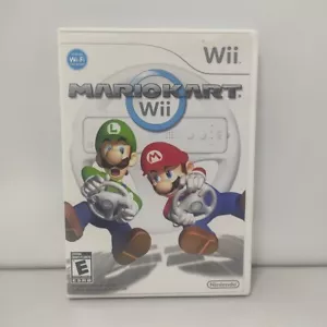 Mario Kart Wii Nintendo Wii Complete with Manual CIB - Picture 1 of 4