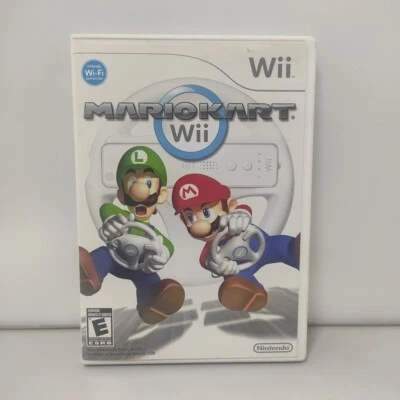 Mario Kart Wii Nintendo Wii Complete with Manual CIB - Image 1 of 4