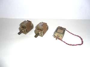 STANDARD OR O GAUGES TRAINS THREE ENGINE MOTORS - Picture 1 of 3