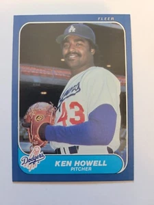1986 FLEER KEN HOWELL #133 NM - Picture 1 of 1