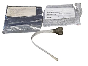 Raychem TE Tyco Backshell Helicopter 203M014-19B05 Cable Connector Military Part - Picture 1 of 13