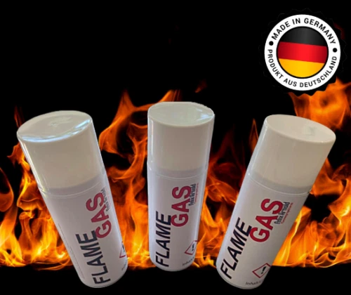 Flame Gas, Aerosol, Flammenprojektor, Flamespray, Flammen - Bild 1 von 1