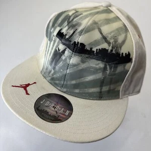 Air Jordan Hologram Ball Cap Hat Fitted 7 1/8 Baseball Nike - Picture 1 of 6