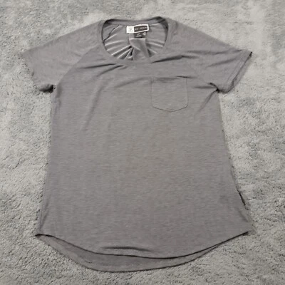 Camiseta ExOfficio Repelente de Insectos Mujer Talla Pequeña Exterior Senderismo Gris Foto 1 de 4