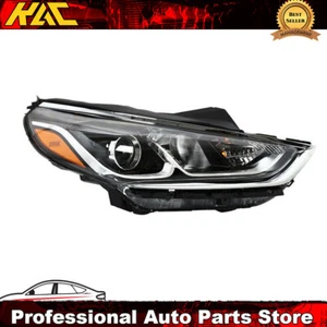 For 2018 2019 Hyundai Sonata Passenger Halogen Headlight Assembly Passenger Side - Picture 1 of 5