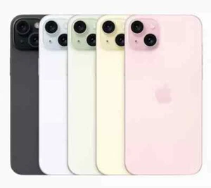 Apple iPhone 15 Plus - 128GB - Black Blue Green Yellow (T-Mobile) - Very Good - Picture 1 of 13