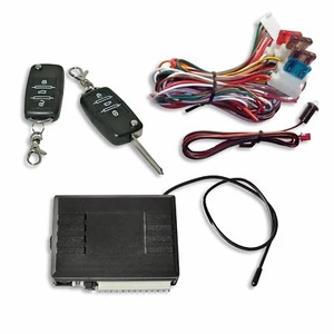 KIT ZENTRALVERRIEGELUNG STEUERGERÄT UNIVERSAL AUTO MIT 2 FERNBEDIENUNGEN - Bild 1 von 3