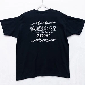 Vintage Cheap Trick “Trick Fest 3 2000 band tour tshirt size XL - Picture 1 of 3