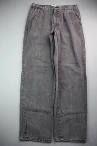 Pantalones de jean vintage para hombre fines de semana JC Penney garra plisada EE. UU. talla 33x32 (MSR 32x30) - Imagen 1 de 10