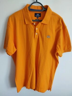 POLO LA MARTINA UOMO 2XL ARANCIONE OTTIME CONDIZIONI USATA - Immagine 1 di 4
