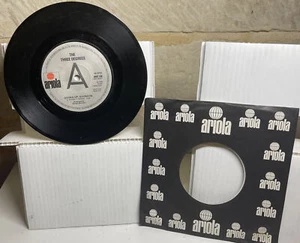 THE THREE DEGREES GIVING UP GIVING IN 7" VINYL 1978 PROMO ARIOLA ARO 130 MORODER - Bild 1 von 4
