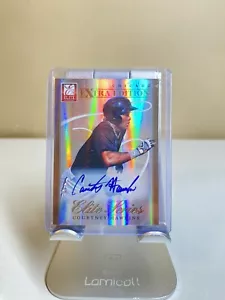 2012 Elite Extra Edition Elite Series Signatures /50 Courtney Hawkins #15 - Picture 1 of 2