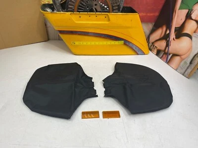 🔥86-01 Harley FL Softail защита двигателя мягкие опускатели FLST 58562-96A🔥 - Изображение 1 из 4