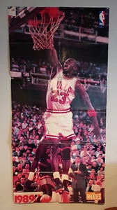 MICHAEL JORDAN Wheaties Poster Set - All 3 sections 1989 VTG Read condition - Picture 1 of 14
