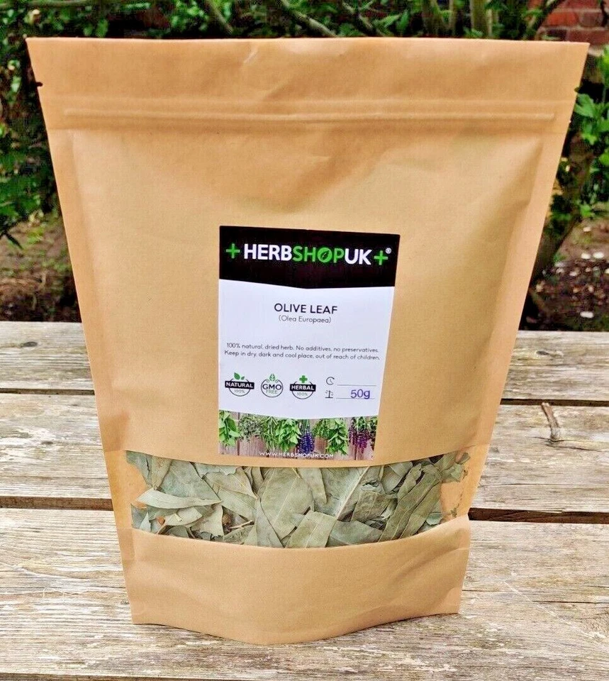HERBSHOPUK Olive Leaf Herb (Olea Europaea) Herbal Tea Lisc Oliwny HIGH quality FAST Postage