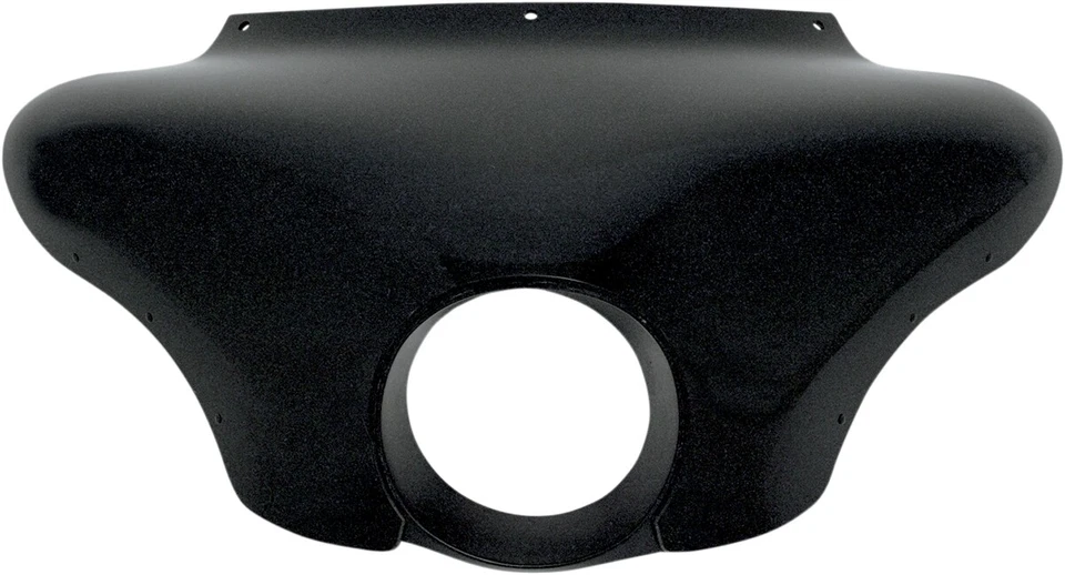 Memphis Shades Batwing Fairing Black Honda Shadow Yamaha V-Star MEM7091 - Image 1 of 1