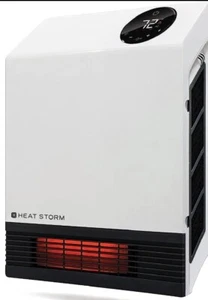 Heat Storm HS-1000-WX Infrared Wall Heater with Built-in Thermostat - Picture 1 of 9