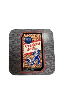 Wacky Packages Minis Serie 1 Sticker 2020 roter Rand CRACKED JERK - Bild 1 von 1