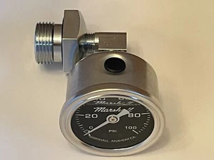 Honda CB750 oil pressure gauge kit with black face gauge cb 750 1969-1978 - Picture 1 of 7
