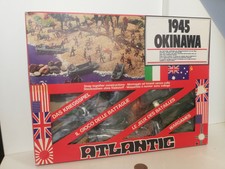 ATLANTIC 1453 1945 OKINAWA RARISSIMA SCATOLA GIOCO SCALA H0 20010100